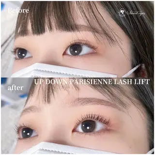 マツエク・マツパ Sweeteyes 金山店のマツエク・マツパデザイン