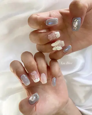 ネイル Lea Bless 河原町のネイルデザイン