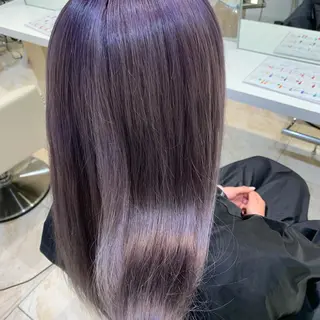 ロング カラー ケンジアネッタ Men'sのヘアスタイル