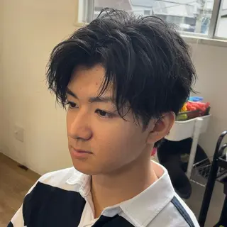 ショート 🫧 下島友弥 【メンズ特化美容師】のヘアスタイル