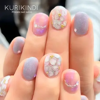 ネイル ネイルサロン KURIKINDIのネイルデザイン