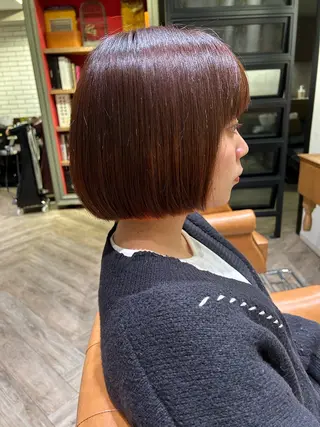 カラー 村松 美月のヘアスタイル