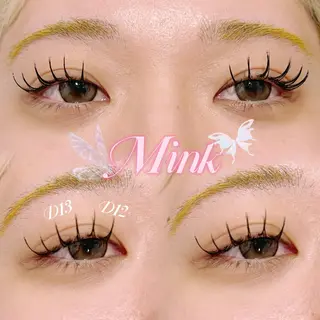 マツエク・マツパ ♡ re-born sakura ♡のマツエク・マツパデザイン
