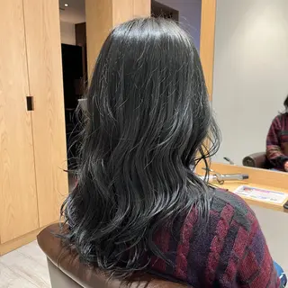 カラー Hattori Ryukiのヘアスタイル