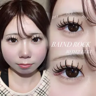 マツエク・マツパ crebia🎀 Riaraのマツエク・マツパデザイン