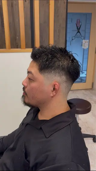 ショート メンズ magic  蒲生店所属・メンズサロン リョウタのヘアスタイル