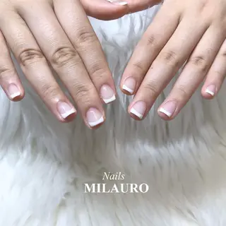 ネイル Nails MILAURO所属・MIYUKI /大人シンプルネイルのネイルデザイン