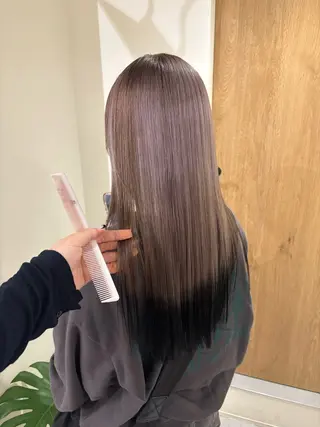 ロング natsuki /HUI 金山のヘアスタイル