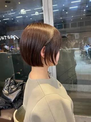 ショート カラー men's 特化 ✨ソウタのヘアスタイル