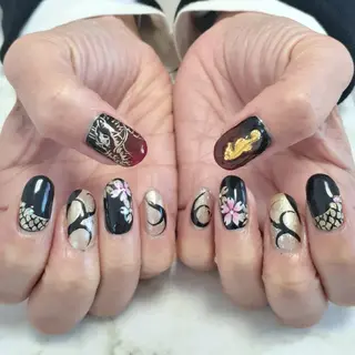 ネイル 池元 真由美のネイルデザイン