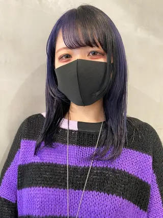 ミディアム オタク特化🎀 顔まわり🎀ゆうなのヘアスタイル