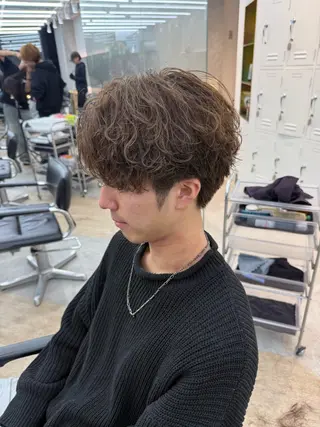 カラー パーマ メンズ fifth 名駅所属・深谷 侑亮のヘアスタイル