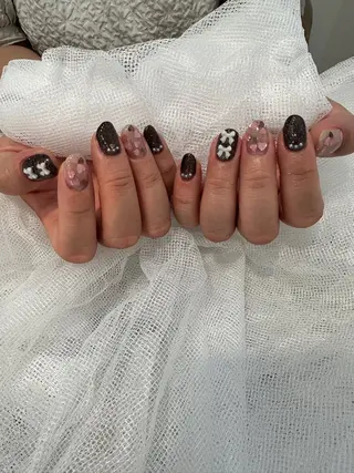 ネイル YURI ◡̈ nagoyaのネイルデザイン