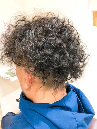 メンズ パーマ 織田 悦子のその他イメージ