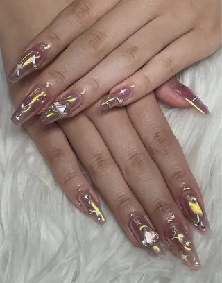 ネイル WOLTOKYO池袋 ★chiakiのネイルデザイン