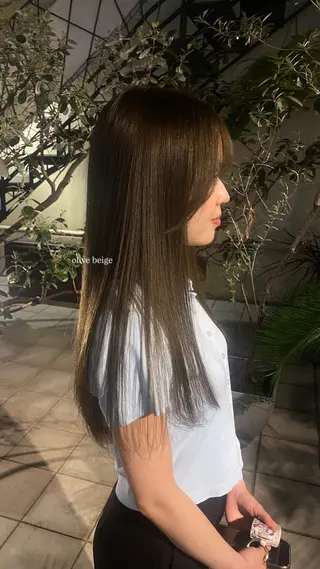 ロング カラー elima所属・elima. yuan୨୧⟡.·のヘアスタイル