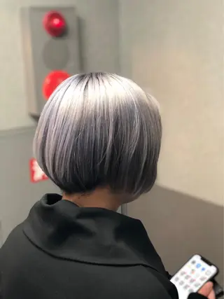 ショート カラー Sail【セイル】所属・喜多 涼のヘアスタイル