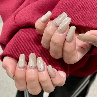 ネイル LUNI（シェアサロンHeartSpace内）所属・LUNI 久屋大通 ˚✧₊⁎/ yuriのネイルデザイン