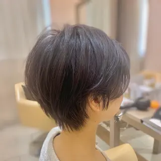 ショート カラー 農添 杏のヘアスタイル