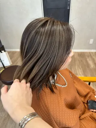 ミディアム TELA HAIR 土浦店【テーラヘアー】所属・TELA HAIR 副代表RIKUのヘアスタイル