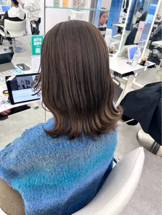 ロング カラー 透明感/韓国風 🇰🇷RYUKIのヘアスタイル