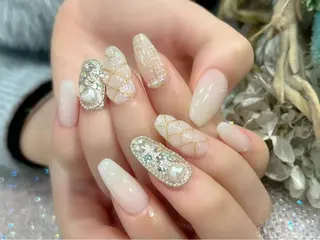 ネイル nailsalon mintのネイルデザイン