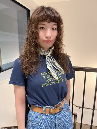 パーマ hachi所属・遠山 琴乃のヘアスタイル