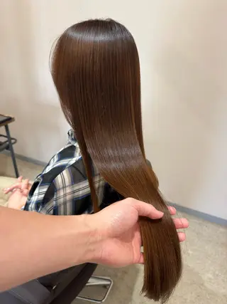 ロング ✨髪質改善美髪矯正✨ ボブ/韓国レイヤー✨のヘアスタイル