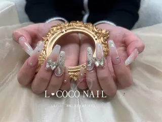 ネイル L·COCO Nail所属・L♡ COCO nailのネイルデザイン