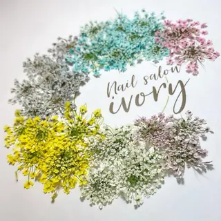 ネイル Nail salon ivory所属・Nail salon ivoryのネイルデザイン