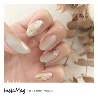 ネイル Azulsou 廣川愛のネイルデザイン