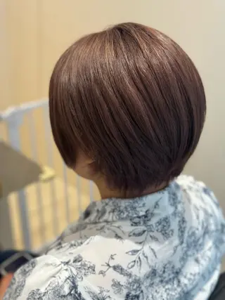 ショート 黒島優香🦋 /縮毛矯正/髪質改善のヘアスタイル