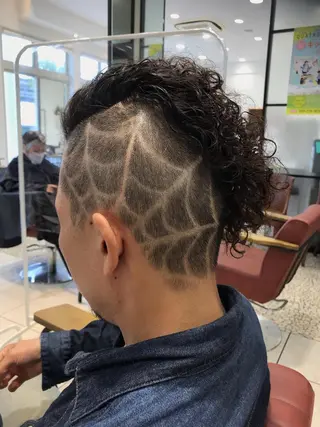 パーマ 中野 克也のヘアスタイル