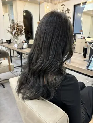 ロング カラー Terrace/ yaekaのヘアスタイル