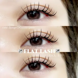 マツエク・マツパ Ren♡梅田┋束感 マツエク┋パリエクのマツエク・マツパデザイン