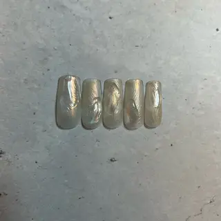 ネイル YUZUME月島店所属・YUZUME ERIのネイルデザイン