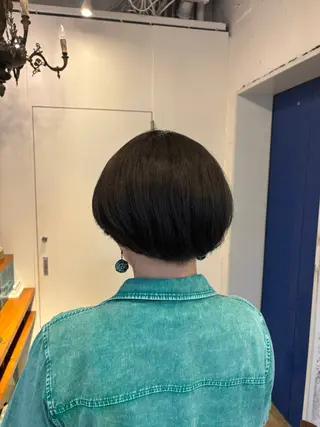 ショート カラー green所属・🍀HIROTO 似合わせカラー🍀のヘアスタイル