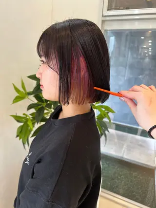 ショート カラー nambu-GARDEN所属・和泉海咲/ 艶髪💖大人可愛いのヘアスタイル