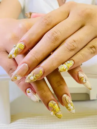 ネイル Chun Chun nail所属・ヒュン オアンのネイルデザイン