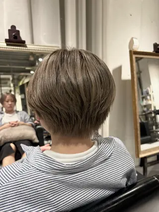 ショート カラー inc新小岩 🌱MANAMIのヘアスタイル