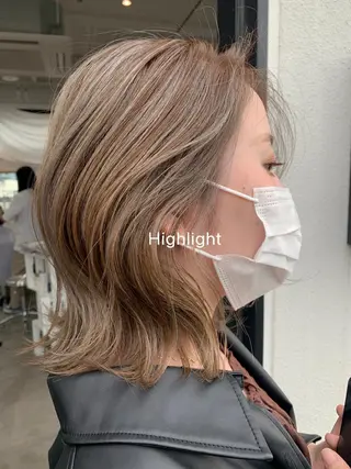 カラー loka所属・山本 晶大のヘアスタイル