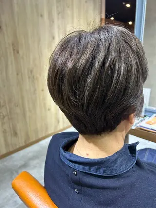 ショート カラー Rigoletto所属・ショート/レイヤー 🎀細沼玲花のヘアスタイル