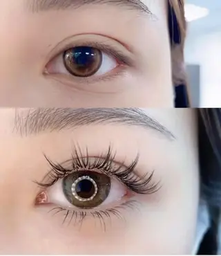 マツエク・マツパ 羽賀 美和のマツエク・マツパデザイン