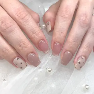 ネイル エルバイノリコ加藤 パラジェル取り扱い店のネイルデザイン