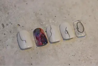 ネイル gracenail factory所属・ヤマモト リカコのネイルデザイン