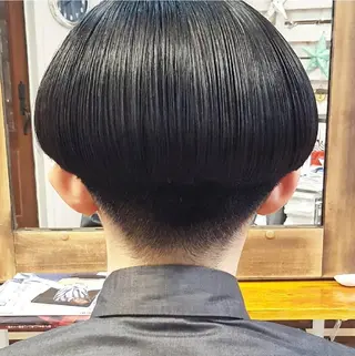 ショート カラー フリーランス所属・韓国ヘア レイヤー くびれヘアMATSUのヘアスタイル