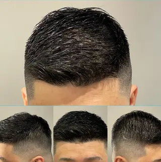 ショート メンズ 渡邉 直登のヘアスタイル