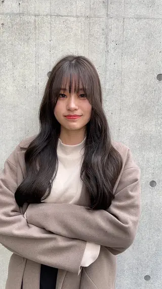 ロング ダメージレス美容師 🌱水島侑理のヘアスタイル