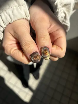 ネイル Etel atelier。のネイルデザイン