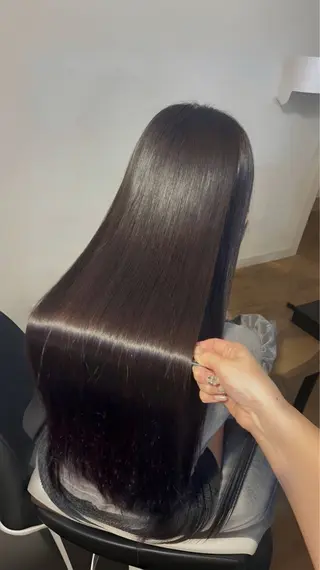 ロング tomoka/ioe 茶屋町/モデル募集中のヘアスタイル